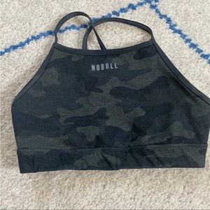 NoBull High Neck Sports Bra - M